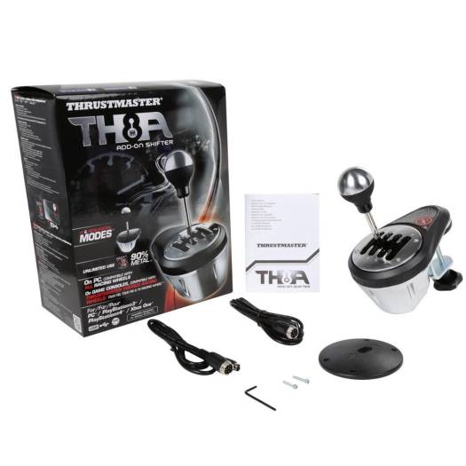 Thrustmaster TH8A Add-On Shifter